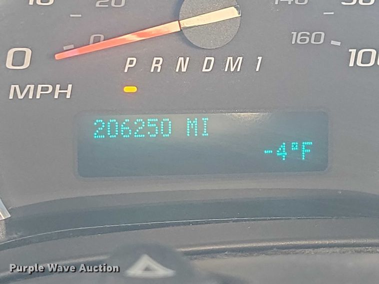 image for item NO9814 2010 Chevrolet  Express G3500 delivery van