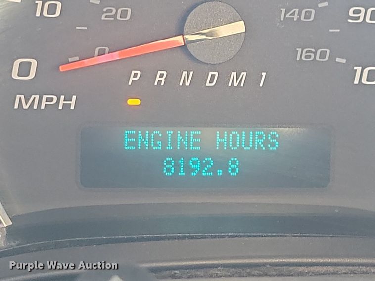 image for item NO9814 2010 Chevrolet  Express G3500 delivery van