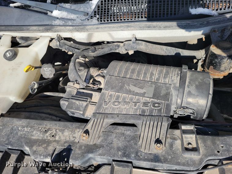 image for item NO9814 2010 Chevrolet  Express G3500 delivery van