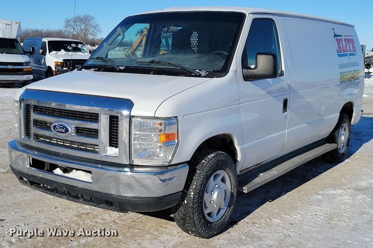 image for item NO9815 2013 Ford E250 van