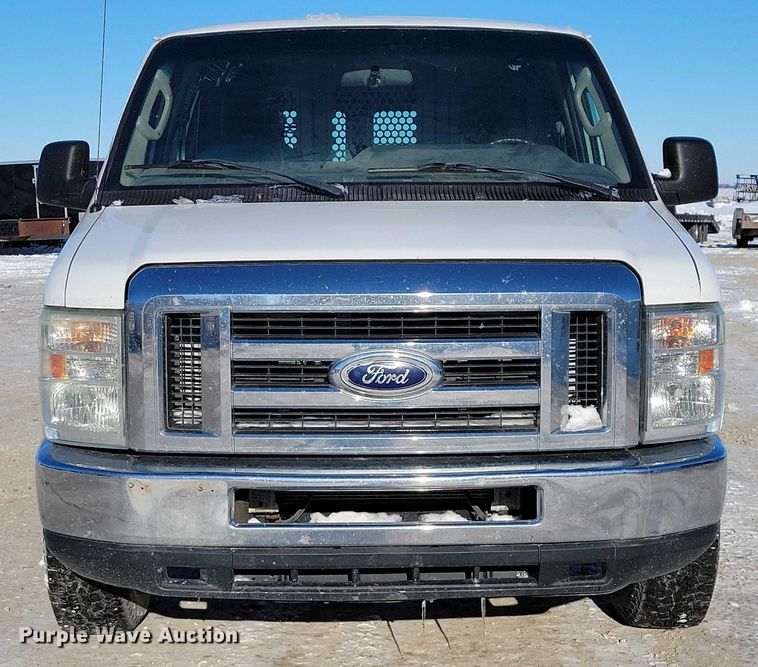 image for item NO9815 2013 Ford E250 van
