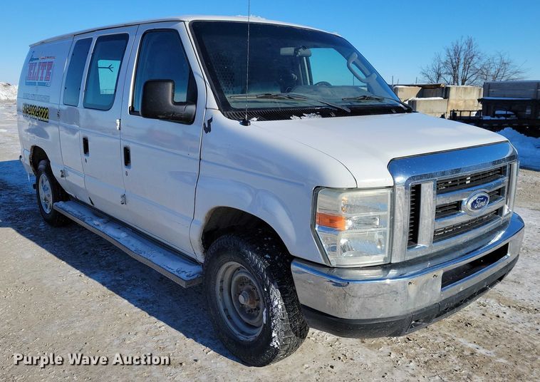 image for item NO9815 2013 Ford E250 van