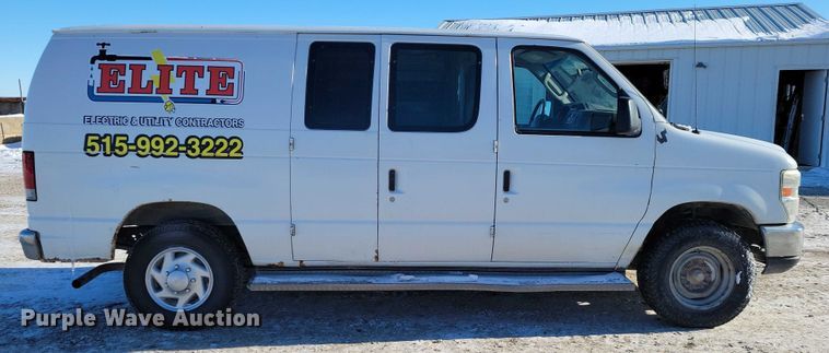 image for item NO9815 2013 Ford E250 van