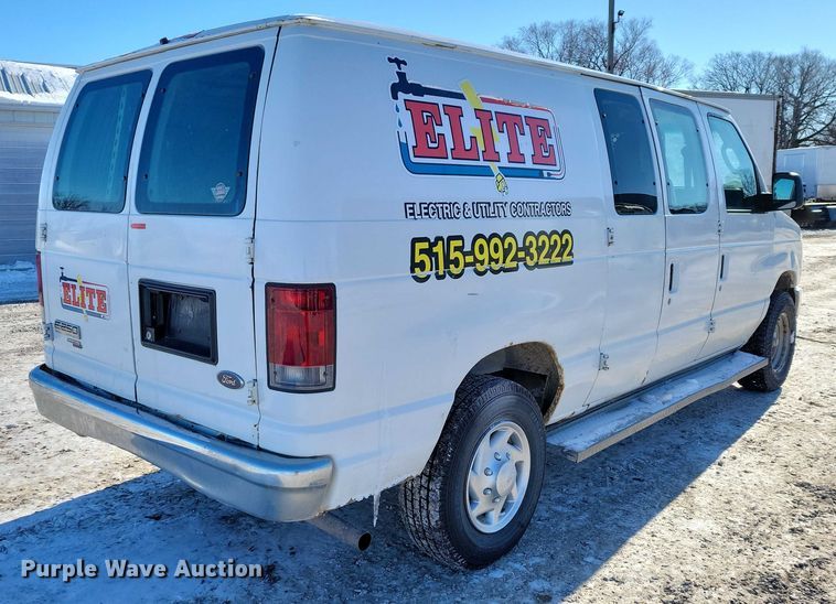 image for item NO9815 2013 Ford E250 van
