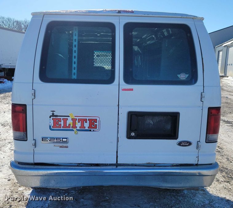 image for item NO9815 2013 Ford E250 van