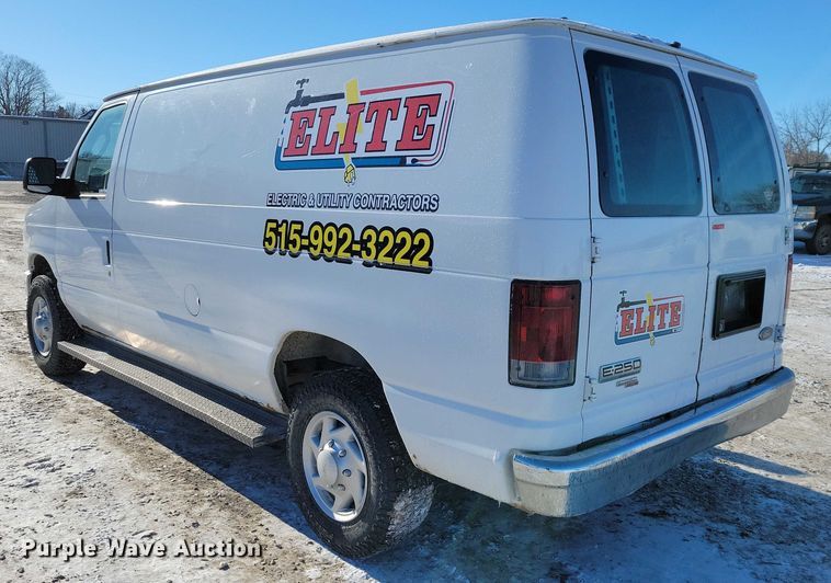 image for item NO9815 2013 Ford E250 van