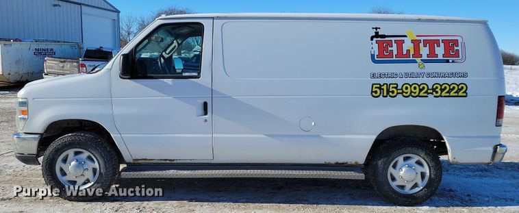 image for item NO9815 2013 Ford E250 van