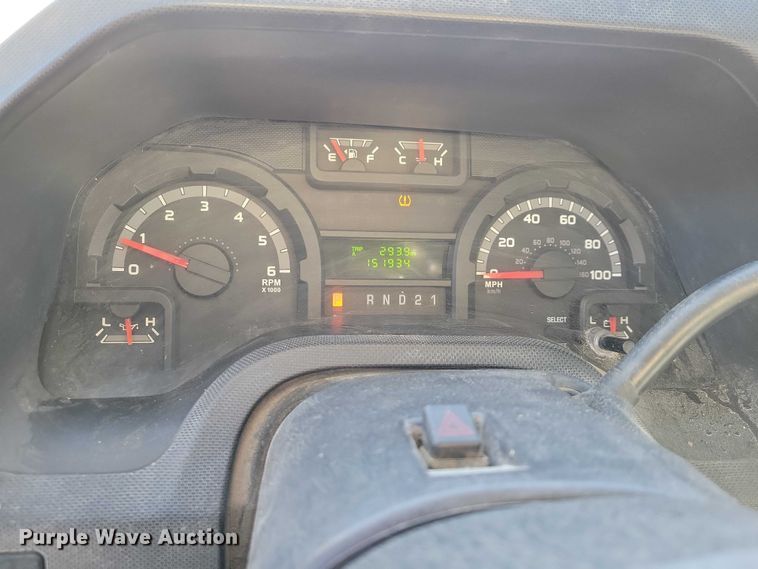 image for item NO9815 2013 Ford E250 van