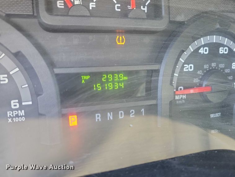 image for item NO9815 2013 Ford E250 van