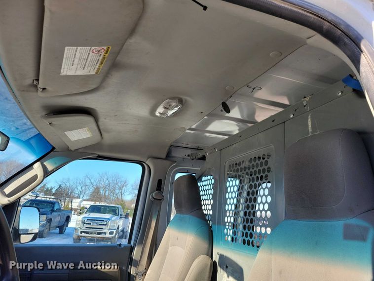 image for item NO9815 2013 Ford E250 van