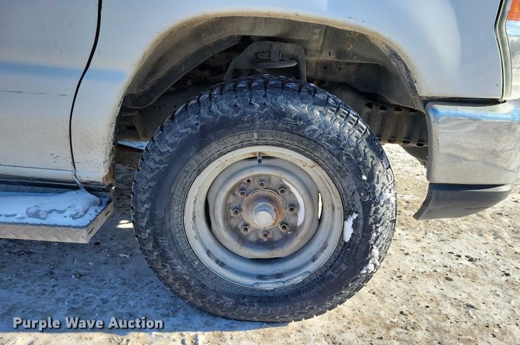 image for item NO9815 2013 Ford E250 van