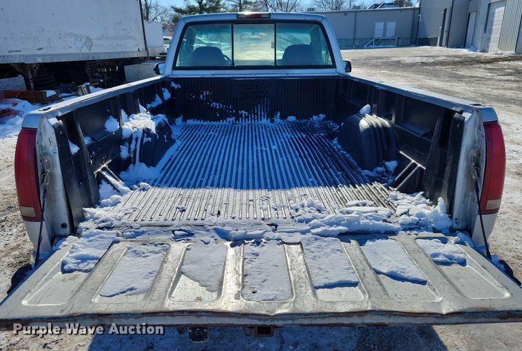 image for item NO9816 1997 Chevrolet C2500 pickup truck