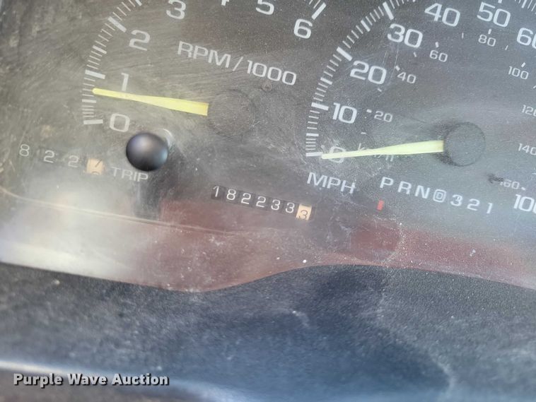 image for item NO9816 1997 Chevrolet C2500 pickup truck