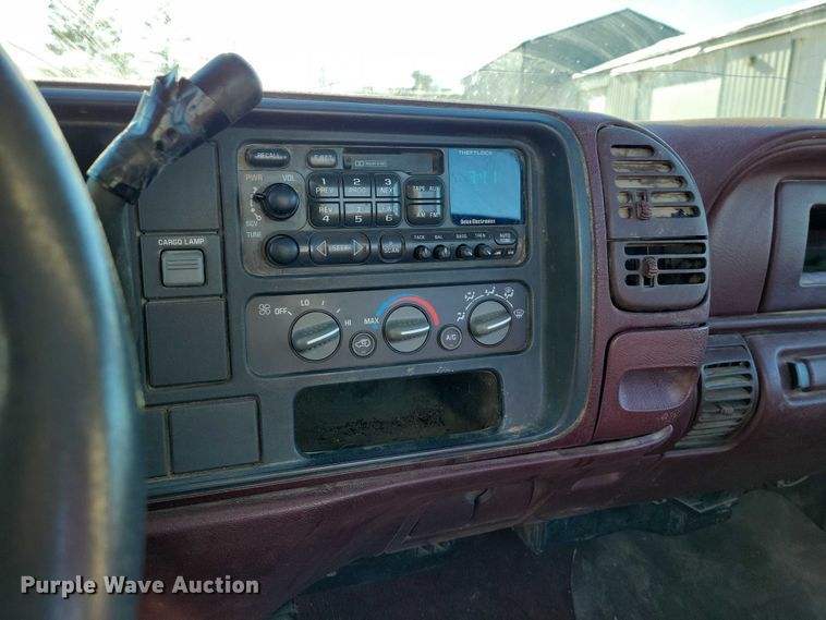 image for item NO9816 1997 Chevrolet C2500 pickup truck