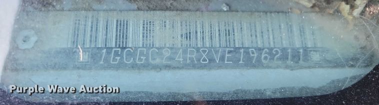 image for item NO9816 1997 Chevrolet C2500 pickup truck