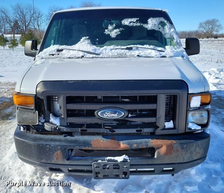 image for item NO9819 2012 Ford E250 van