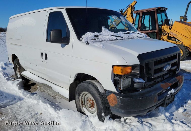 image for item NO9819 2012 Ford E250 van