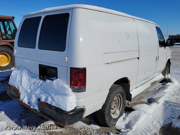 image for item NO9819 2012 Ford E250 van