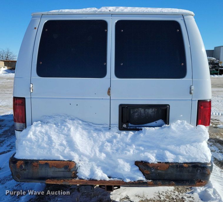 image for item NO9819 2012 Ford E250 van