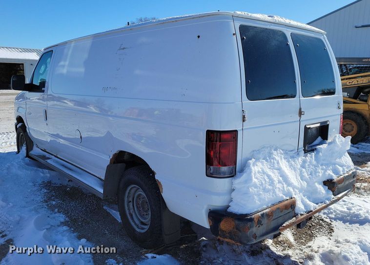 image for item NO9819 2012 Ford E250 van