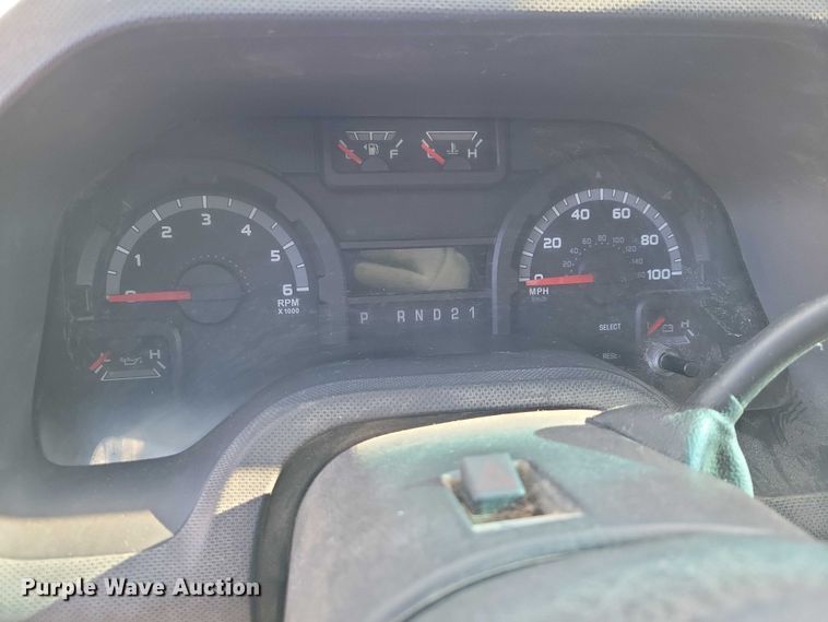 image for item NO9819 2012 Ford E250 van