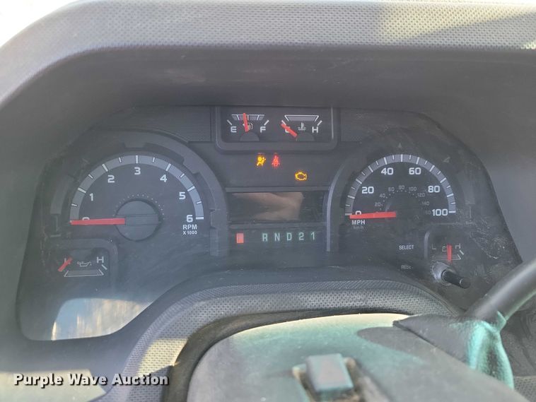 image for item NO9819 2012 Ford E250 van