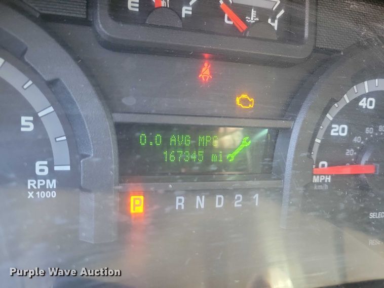 image for item NO9819 2012 Ford E250 van