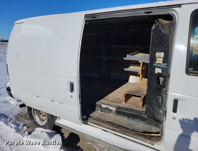 image for item NO9819 2012 Ford E250 van