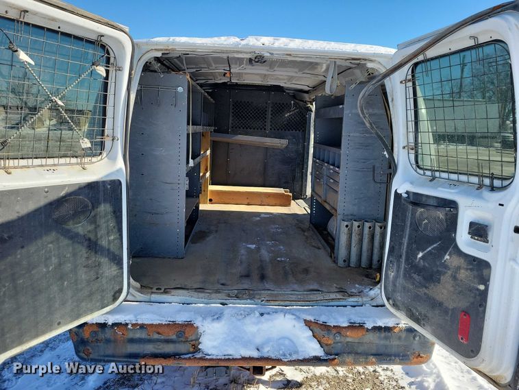 image for item NO9819 2012 Ford E250 van