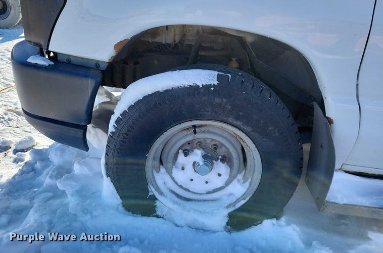 image for item NO9819 2012 Ford E250 van