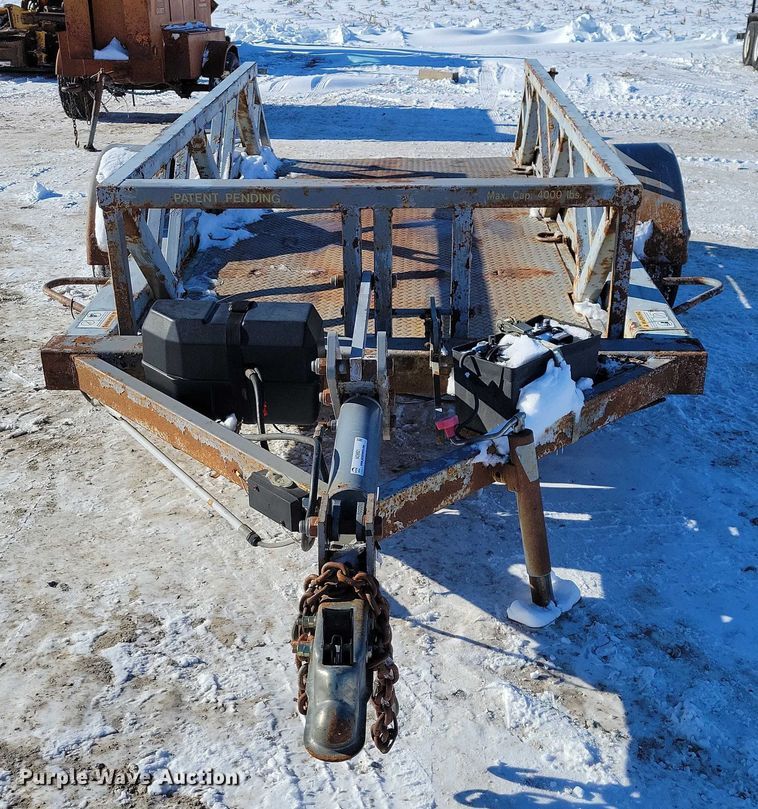 image for item NO9821 Escalate equipment trailer