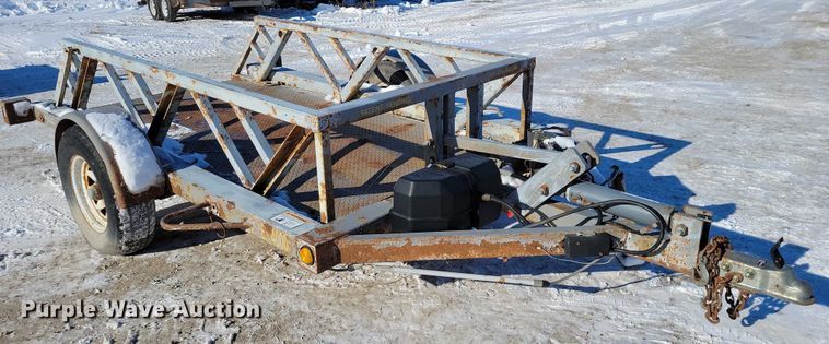 image for item NO9821 Escalate equipment trailer