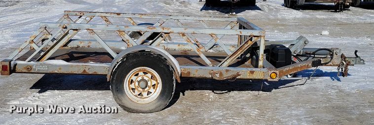 image for item NO9821 Escalate equipment trailer