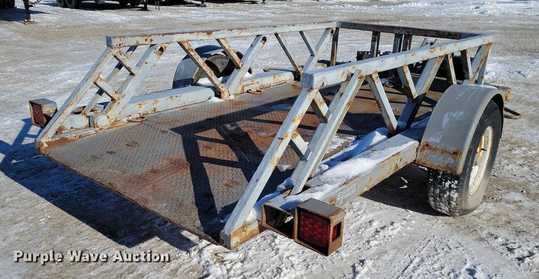 image for item NO9821 Escalate equipment trailer