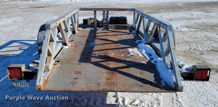 image for item NO9821 Escalate equipment trailer