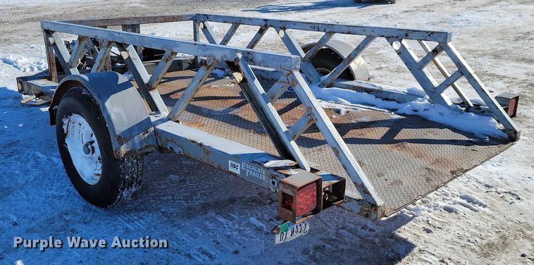 image for item NO9821 Escalate equipment trailer