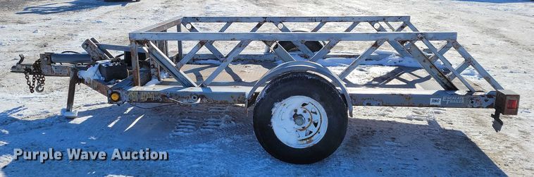 image for item NO9821 Escalate equipment trailer