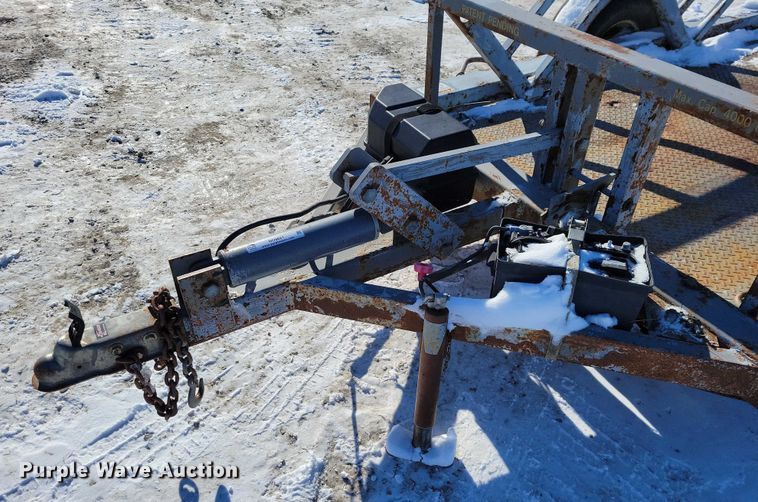 image for item NO9821 Escalate equipment trailer