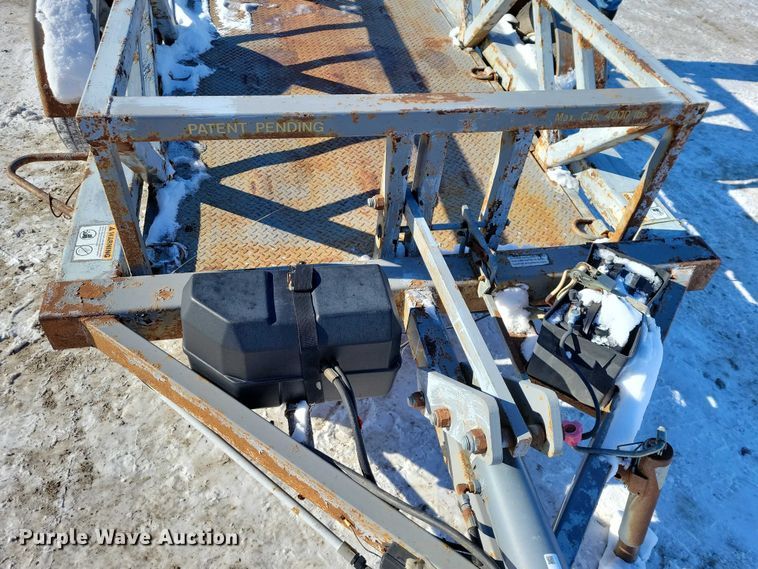 image for item NO9821 Escalate equipment trailer