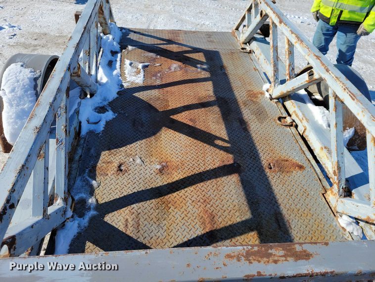 image for item NO9821 Escalate equipment trailer