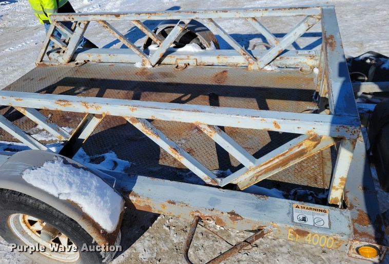 image for item NO9821 Escalate equipment trailer