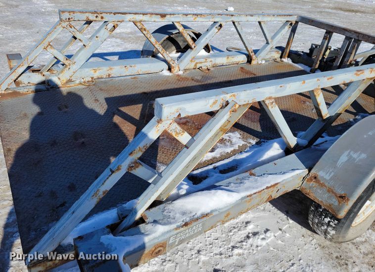 image for item NO9821 Escalate equipment trailer