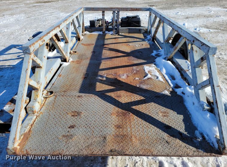 image for item NO9821 Escalate equipment trailer