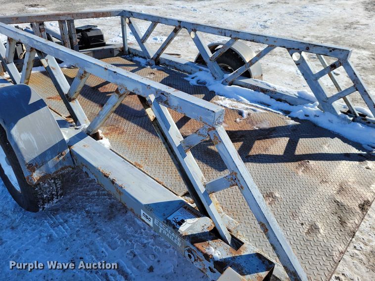 image for item NO9821 Escalate equipment trailer