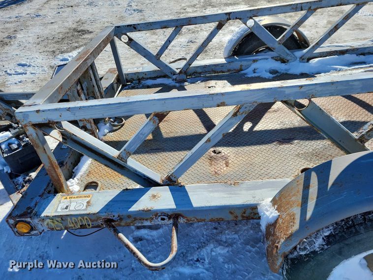 image for item NO9821 Escalate equipment trailer