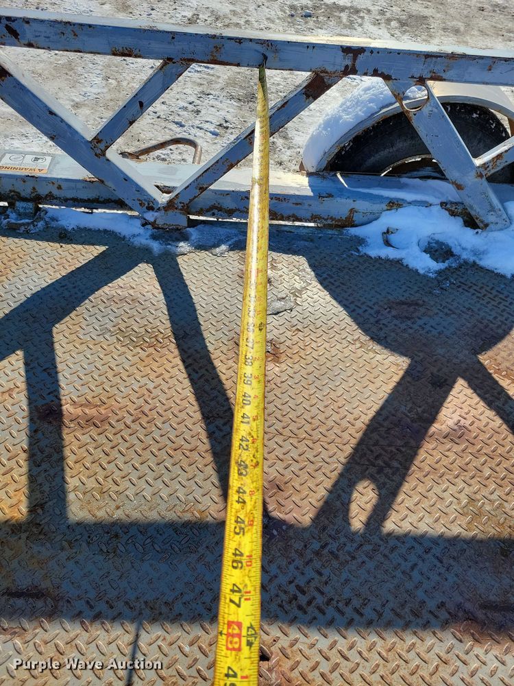 image for item NO9821 Escalate equipment trailer