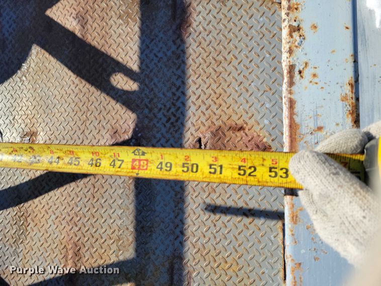 image for item NO9821 Escalate equipment trailer