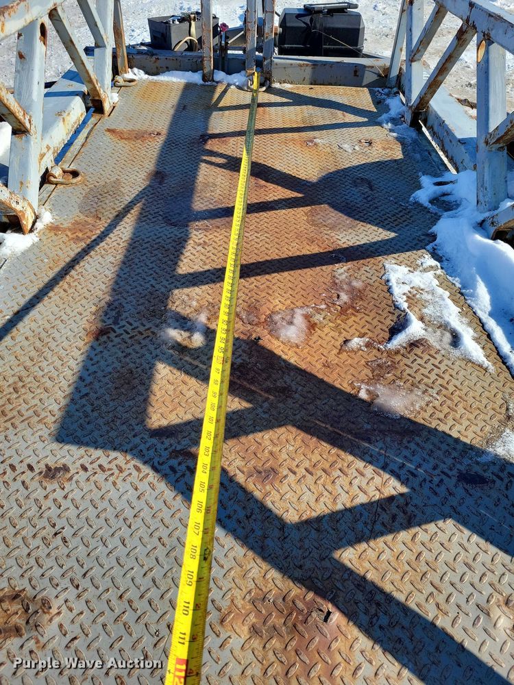 image for item NO9821 Escalate equipment trailer