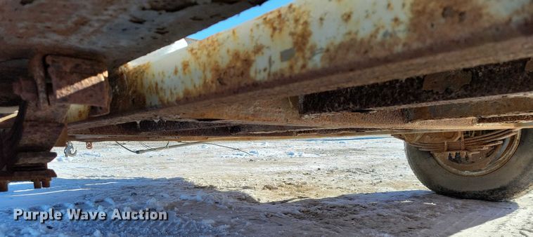 image for item NO9821 Escalate equipment trailer