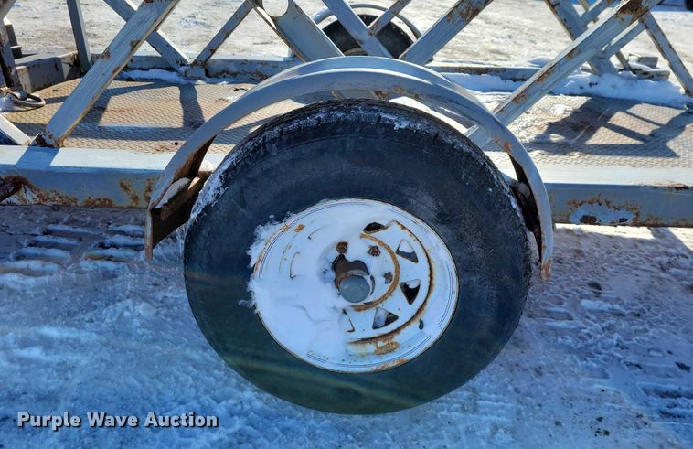 image for item NO9821 Escalate equipment trailer